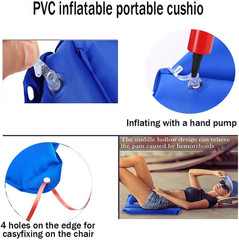 Inflatable Seat Cushions, Breathable Nursing Anti-Bedsore Seat Pad for Bedridden