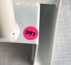 Heavy-Duty White Adjustable Clamp-On Bathtub Safety Rail