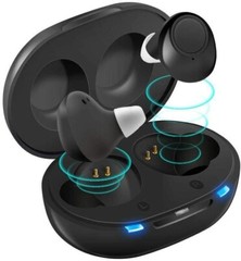 JINGHAO 1 Pair Hearing Amplifier Hearing Aids Ear Device Portable Battery Case