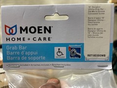 MOEN Home Care 16 in. Grab Bar in Old World Bronze NEW