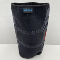 JLebow Knee Support Brace Black Compression Sleeve Size L Large Adult Men Women