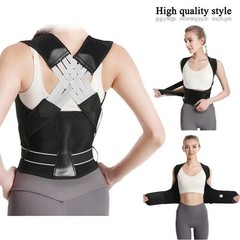 Back Posture Corrector Brace Adjustable Back Support Belt for Women Men