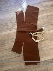 Flexitouch Trunk (One Size) And Leg (Short) – Brown Nylon. Great Condition!