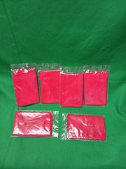 Lot of 6 Mini Cloths for Hearing Aid Cleaning Etc. Unbranded
