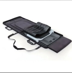 Saunder Lumbar Traction Device W/ Hand Pump in Travel Case