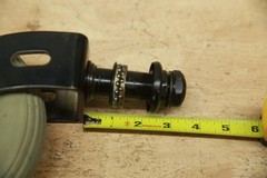 PAIR Caster Forks and Wheels for RASCAL 318 Power Chairs – Cheng Shin 200×50