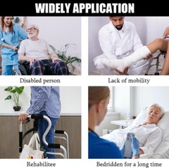 Transfer Nursing Sling Patient Elderly Safety Lifting Aid Home Bed Assist 31Inch