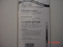 2 Pairs Occunomics Support Gloves 450-5L