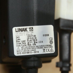 Quickie QM-710 715 720 LINAK SEAT ACTUATOR 120377-00 Back Rest Articulate