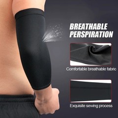 Elbow Brace Compression Support Sleeve Arthritis Tendonitis Reduce Joint Pain US