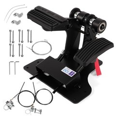 Universal Passenger Side Dual Control Gas and Brake Pedal, Right Hand Drive