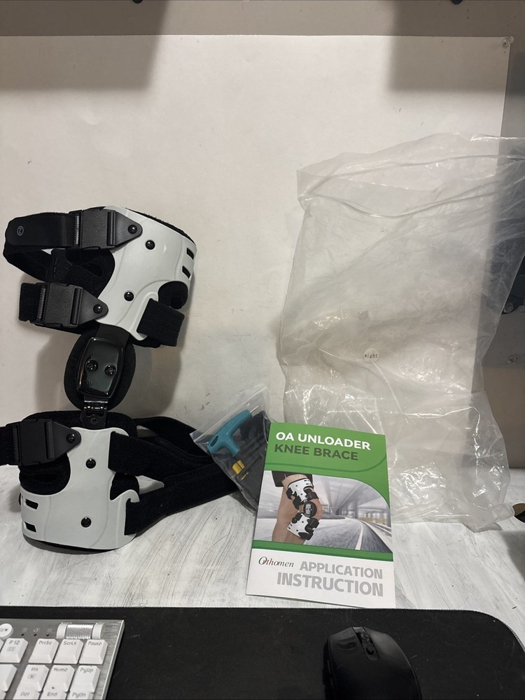 Orthomen OA Unloader Knee Brace Right Pain Relief Support NEW! One Size
