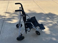Convaid Metro Disability Stroller Wheelchair Blue Big Kid Small Adult