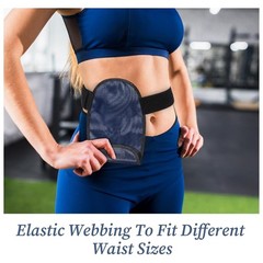 Waterproof Ostomy Bag Cover, Adjustable Washable Colostomy Pouch Cover