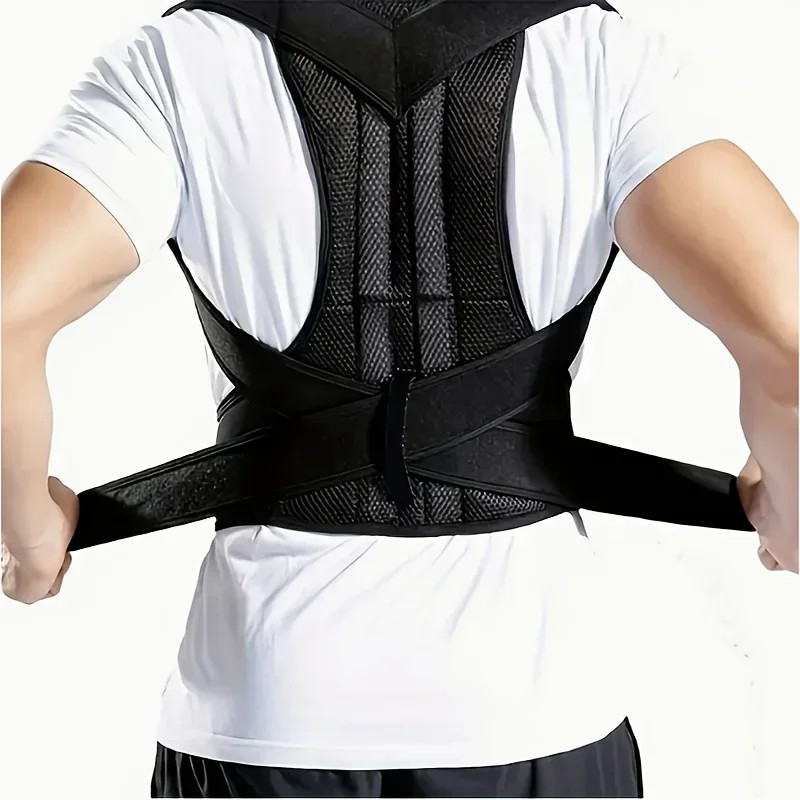 Posture Corrector Back Brace Shoulder Support Belt Adult Men Women Spine Support