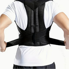 Posture Corrector Back Brace Shoulder Support Belt Adult Men Women Spine Support