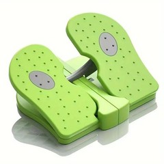 Simple Leg Exerciser While Sitting for Seniors, Foot Pedal Green, Green