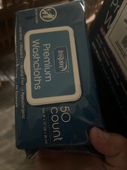 Inspire Adult Wet Wipes, Wash Cloths | Adult Wipes for Incontinence & Cleansing