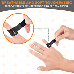 Trigger Finger Splint – Support for Brace Middle Ring Index Thumb An…