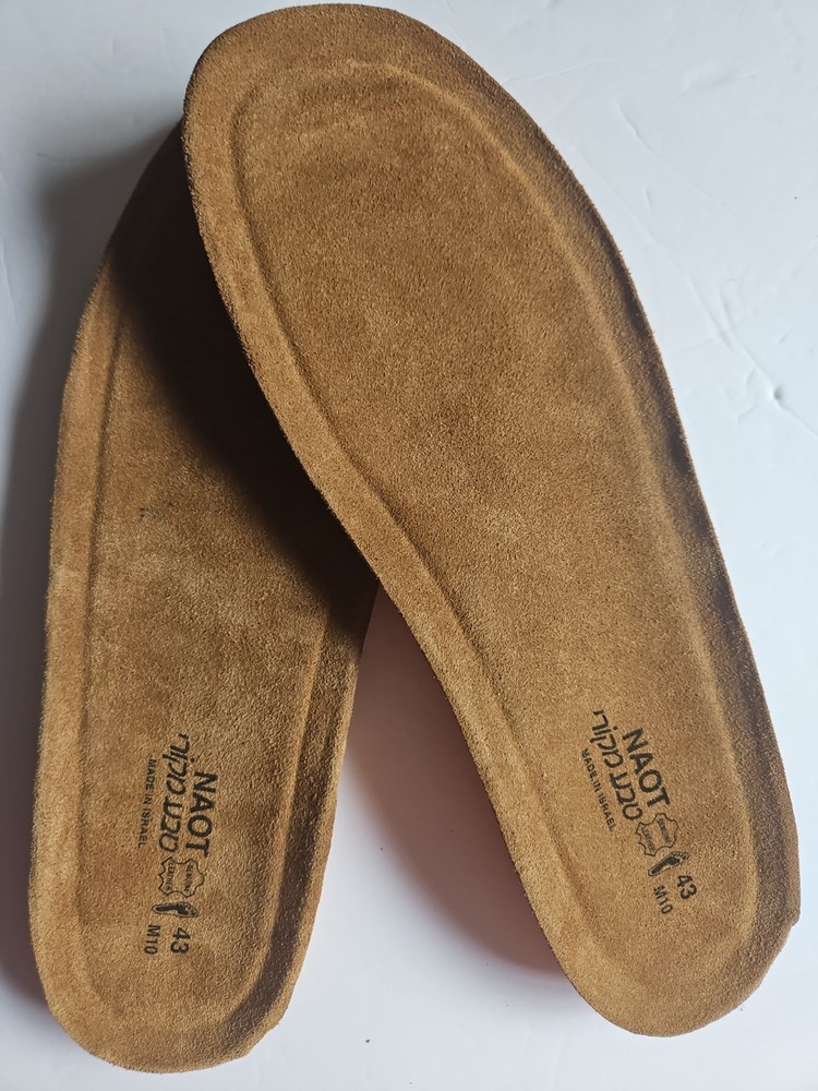 Naot Foot Beds Men’s Size 10 / 43 NEW