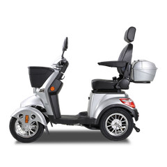 800W 4-Wheel Electric Mobility Travel Scooter for Adults&Seniors 60V 20Ah 15mph