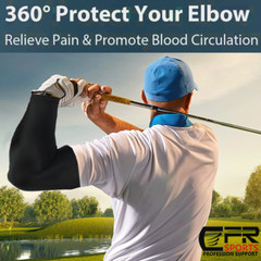 Cooling Arm Sleeves Outdoor Sport Basketball UV Sun Protection Tattoo Cover CFR
