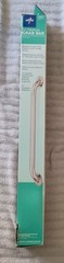 Medline 24“ Knurled Chrome Grab Bar- Supports Up To 250 lbs New Sealed Open Box