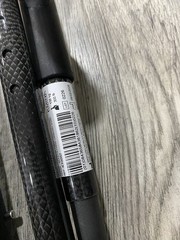 KMINA Foldable Forearm Crutches of Carbon Fiber (x2 Units), Open Cuff