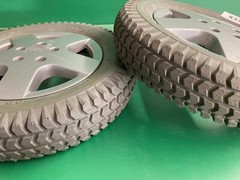 14″x3″ 3.00-8 Drive Wheels for Invacare TDX SP & Storm Series Wheelchairs #K335