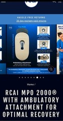 RCAI MPO 2000 Active with Ambulatory Attachment, Medium