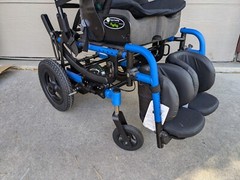 2023 Quickie IRIS SE Tilt in Space Wheelchair 16″w frame