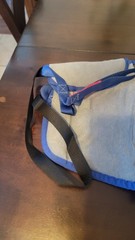 Patient Aid Padded Sit-to-Stand Transfer Sling PASA1 with Back Small (Slings#13)