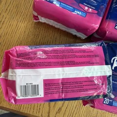 Prevail 180 Count 9 Packs Of 20 local pickup