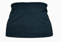 Ostomy Support Garment Women’s Curvy Wrap Colostomy Bag Covers (black, XL)