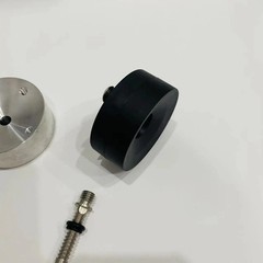 Convenient Plastic Prosthetic Shuttle Lock with Steel Core for Liner Connection