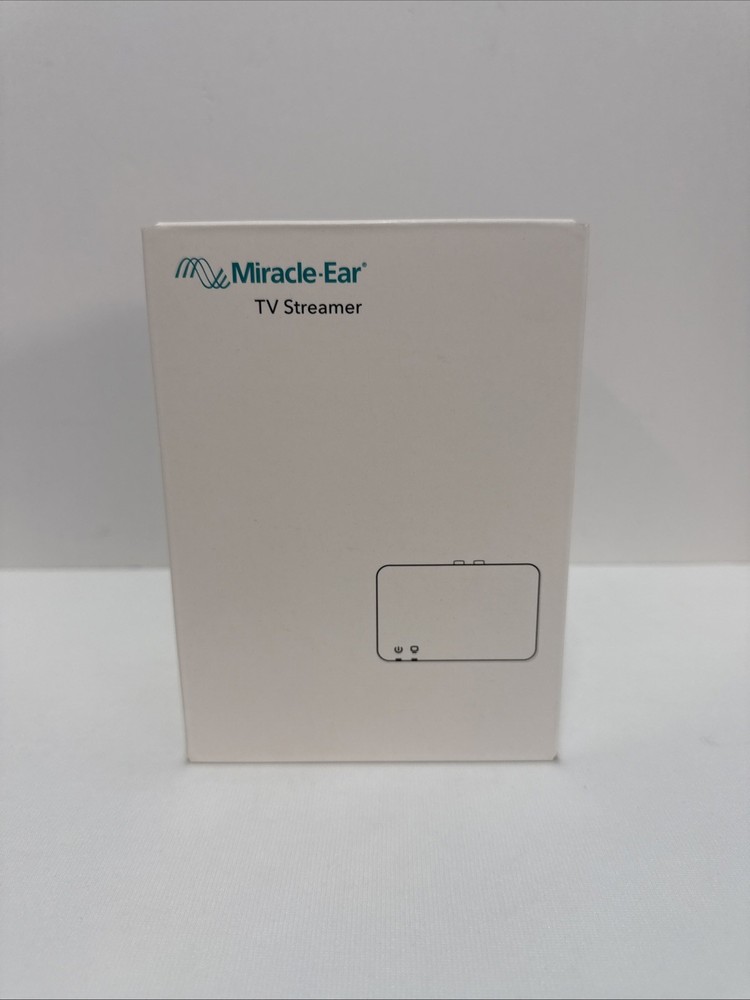 Miracle Ear TV03 TV Streamer for Wireless Hearing Aids – Open Box
