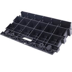 4″ High 2-Piece Portable Automotive Curb Ramp, 6600 LBS Load Capacity