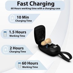 Digital Hearing Amplifier Seniors Rechargeable Hearing Aids Ear Buds