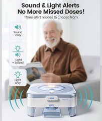 New In Box Automatic Pill Dispenser Digital Timer