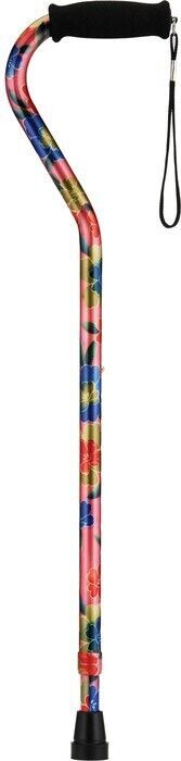 NOVA CANE OFFSET PINK GARDEN 1070PG