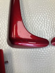 Drive Ventura DLX Mobility Scooter Red Plastic Replacement Trim Read Description