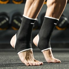 Ankle Support Brace Compression Sleeve Sports Running Gym Injury Pain Relief