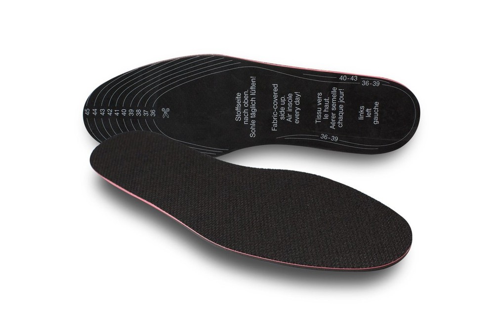 Pedag Stop Odor 163 comfort insole, absorbs shock, eliminates odor and trimmable