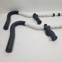 Millennial in-Motion Pro Underarm Crutches Ergonomic Handles (4’10“ – 5’8″)