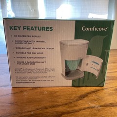 Comficove Adult Diaper Liner Refills Fits with Janibell Akord 280 Slim Model 7PK