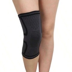 Compression Knee Sleeve Brace Support Running Gym Basketball Men Women