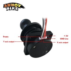 360 Degrees Joystick Controller for Brush Motor 24v 200w Electric Wheelchair
