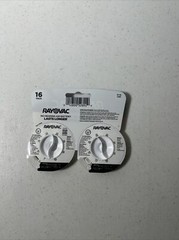 Rayovac 16-Pack: Size 13 Hearing Aid Batteries – Best By April 2026 (Missing 2)