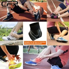 Ankle Brace Achilles Tendon Support Arch Foot Wrap Sleeves Tendinitis Strap CFR