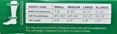 Microfiber Medical Surgical 20-30 mmHg Knee-high Closed Toe Stocking – UNISEX